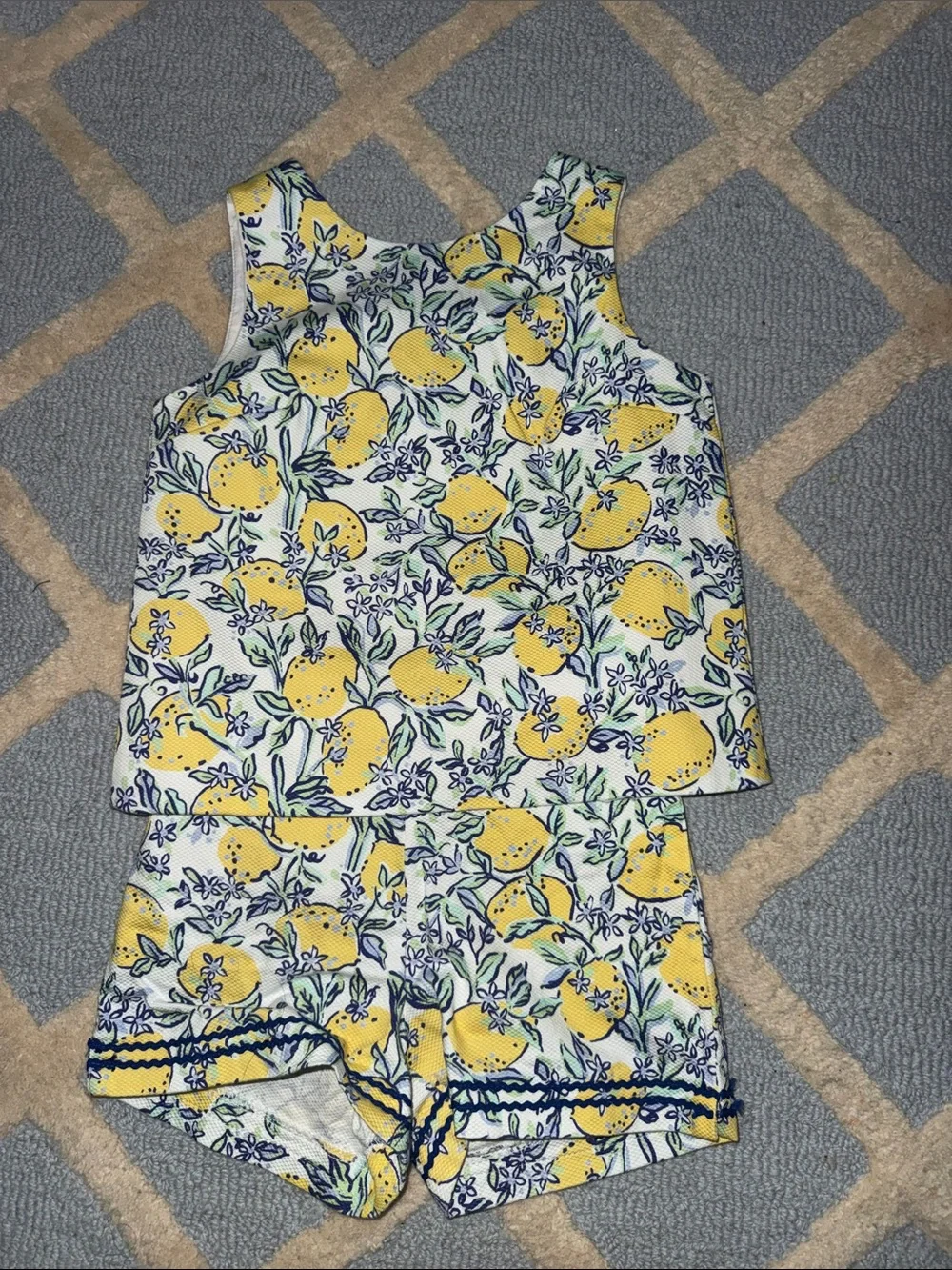CPC childrenswear Lemon set